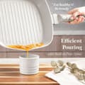 Miniatyrbild 4 av 10: Titangrillpanna 28cm Berlinger Haus Bh-8066 Sahara Lumarko!