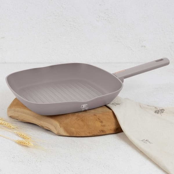 Titanium Grillpande 28cm Berlinger Haus Bh-8096 Taupe Lumarko!