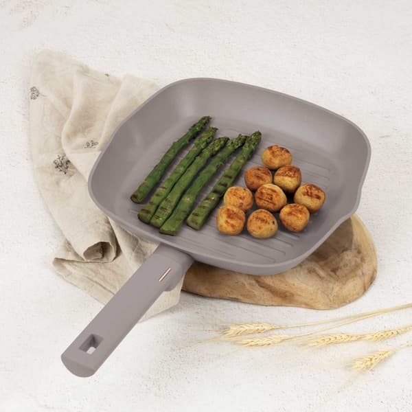 Titanium Grillpande 28cm Berlinger Haus Bh-8096 Taupe Lumarko!