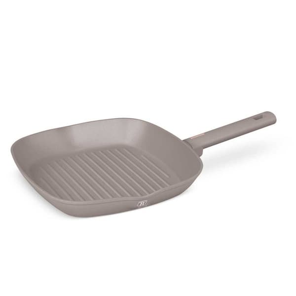 Titanium Grillpande 28cm Berlinger Haus Bh-8096 Taupe Lumarko!