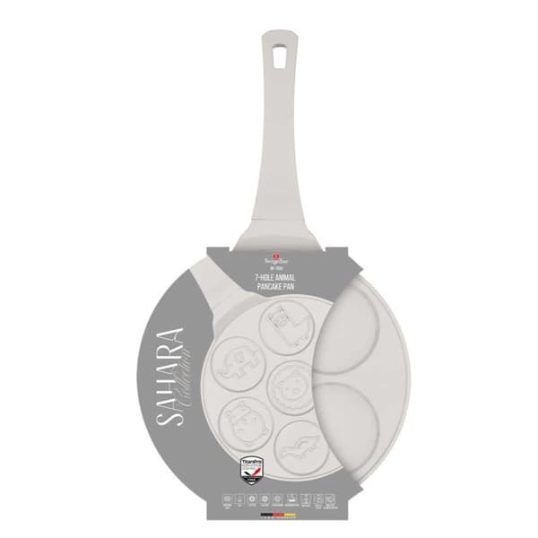 Titan Stekpanna 26cm För Pannkakor Djur Berlinger Haus Bh-7800 Sahara Lumarko!