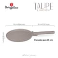 Miniatyrbillede 3 af 10: Titanium pandekagepande 25cm Berlinger Haus Bh-8085 Taupe Lumarko!