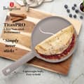 Miniatyrbillede 8 af 10: Titanium pandekagepande 25cm Berlinger Haus Bh-8085 Taupe Lumarko!