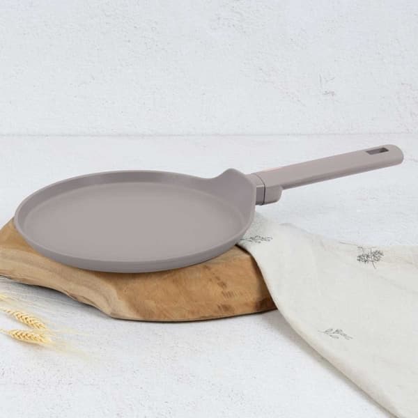Titanium pandekagepande 25cm Berlinger Haus Bh-8085 Taupe Lumarko!
