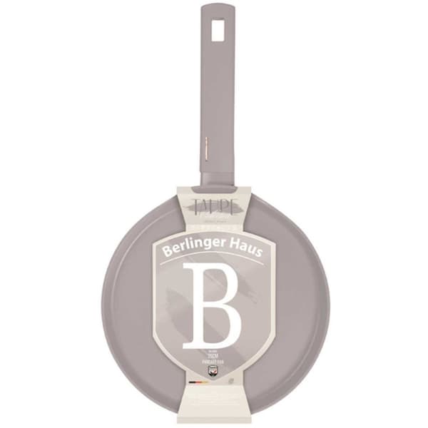 Titanium pandekagepande 25cm Berlinger Haus Bh-8085 Taupe Lumarko!
