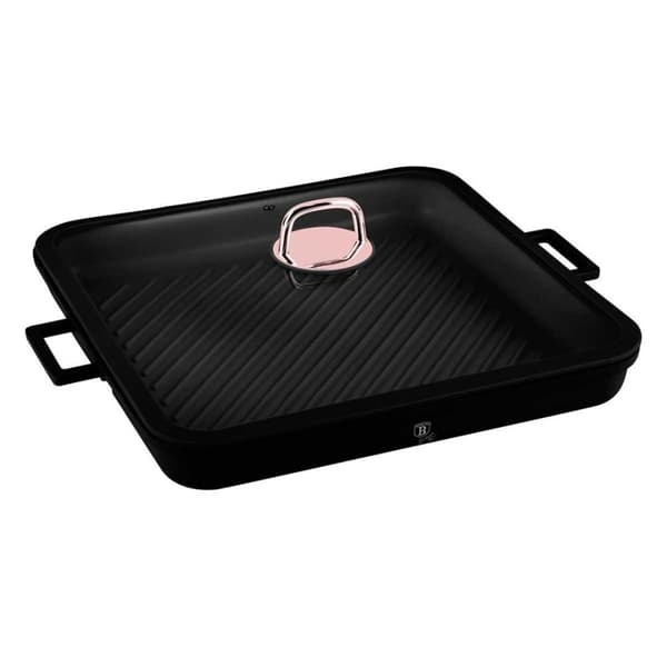 Titan Stekpanna Med Lock 34x34cm Berlinger Haus Bh-7789 Black Rose Lumarko!