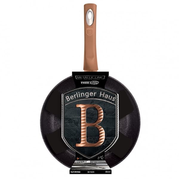 Wok-paistinpannu 26 cm Berlinger Haus Bh-1522 Lumarko!