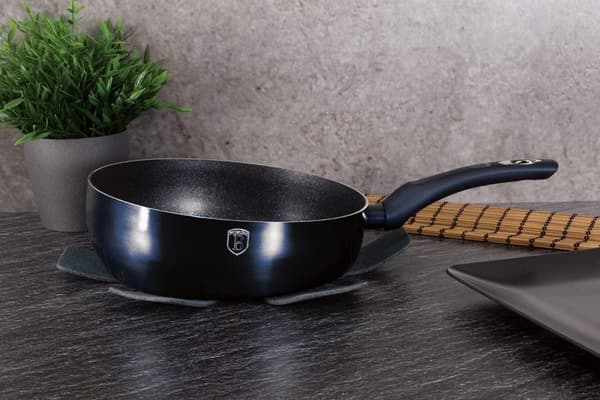 Wok Flip Stegepande 26cm Berlinger Haus Bh-1881 Lumarko!