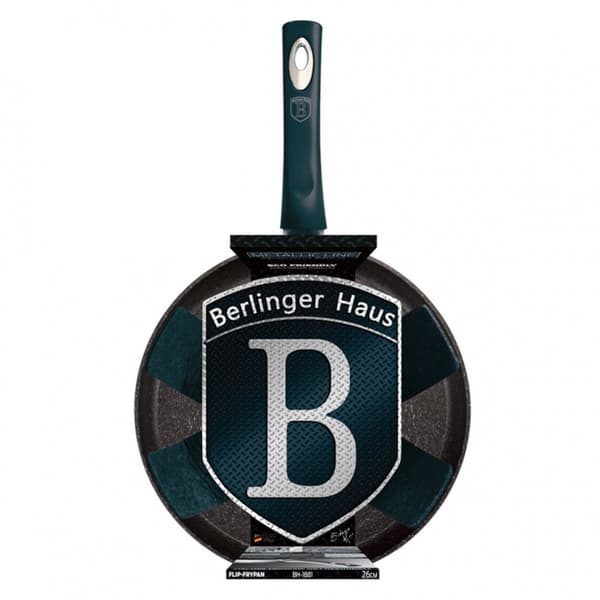 Wok Flip Stegepande 26cm Berlinger Haus Bh-1881 Lumarko!