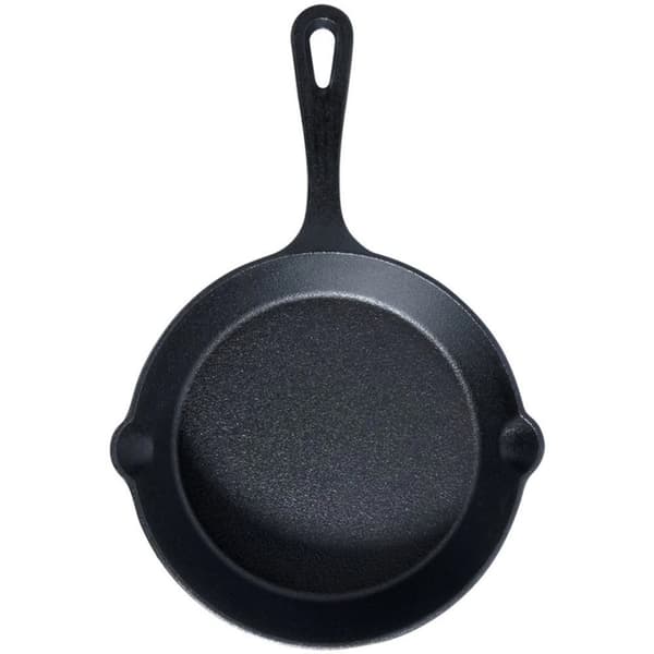 Støbejernsstegepande 20 cm med silikoneovertræk Cast Line 199034 Lumarko!