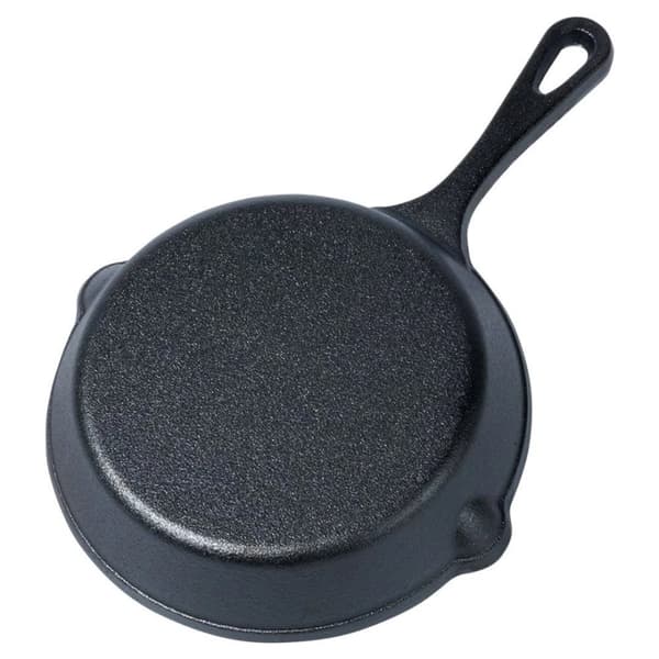 Støbejernsstegepande 20 cm med silikoneovertræk Cast Line 199034 Lumarko!