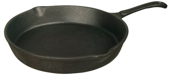 Gjutjärnsstekpanna 26cm Kinghoff Kh-2252 Lumarko!
