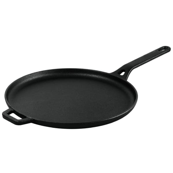 Valurautapannu 28 cm pannukakkuihin ja pizzaan 2660 Lumarko!