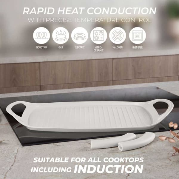 Titanium Grillplade 47cm Berlinger Haus Bh-8077 Sahara Lumarko!
