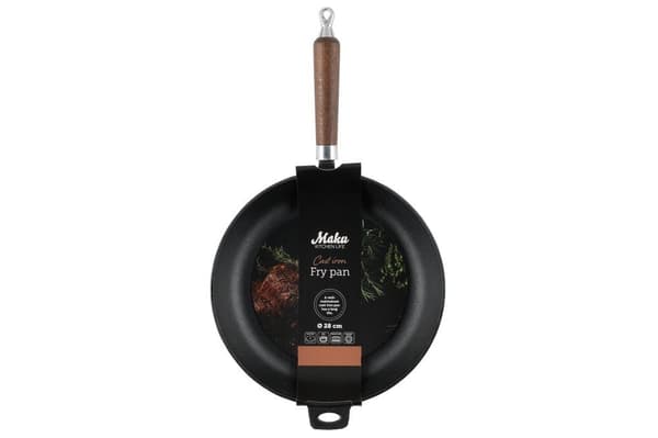 Stekpanna 28 cm Gjutjärn Maku