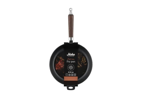 Stekpanna 24 cm Gjutjärn Maku