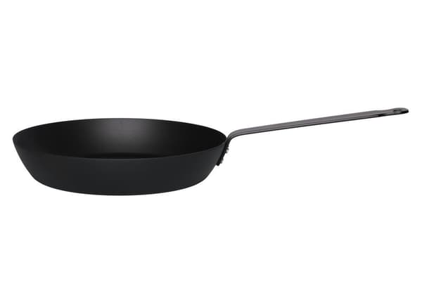 Kolstålspanna 28 cm Chef's Maku