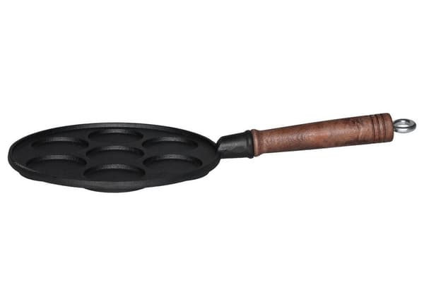 Plättpanna Gjutjärn Maku
