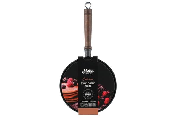 Plättpanna Gjutjärn Maku