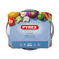 Pikkukuva 8 / 11: Kannellinen vuoka Pyrex 1,4 L Valkoinen Läpinäkyvä
