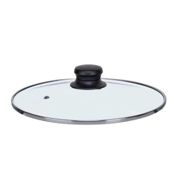 Grytlock Kinvara CN-SW1304-22CM Transparent Silvrig Glas 22 cm (12 antal)