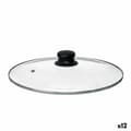 Miniatyrbild 1 av 2: Grytlock Kinvara CN-SW1304-30CM Transparent Silvrig Glas 30 cm (12 antal)