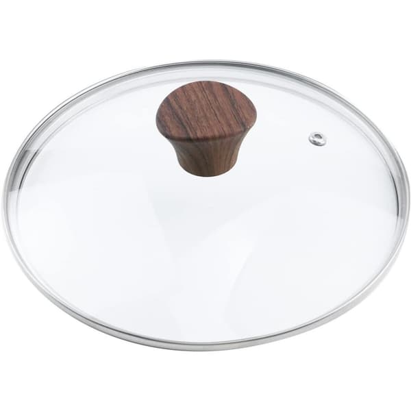 Stekpannelock Promis 10/30 Transparent Glas Ø 30 cm