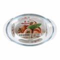 Miniatyrbild 6 av 6: Kastrull med lock Quttin 63095 Glas 33 x 20 x 13 cm (3L + 1L)