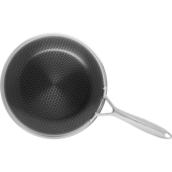 Stekpanna Kohersen 71107 Silvrig Rostfritt stål Aluminium Ø 24 cm
