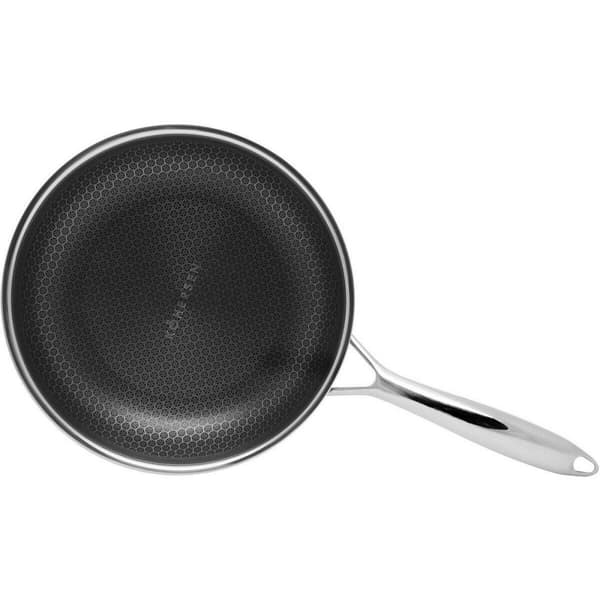 Stekpanna Kohersen 71107 Silvrig Rostfritt stål Aluminium Ø 24 cm
