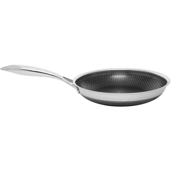 Stekpanna Kohersen 71107 Silvrig Rostfritt stål Aluminium Ø 24 cm