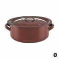 Miniatyrbillede 1 af 3: Gryde Med Låg Quid Classic Metal Stål - 14 cm