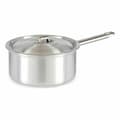 Miniatyrbillede 3 af 3: Kasserolle med låg Kinvara 100020 Sølvfarvet Aluminium 2 L 20 x 12 x 35,5 cm (10 enheder)