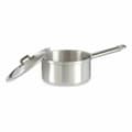 Miniatyrbillede 3 af 3: Kasserolle med låg Kinvara 100018 Sølvfarvet Aluminium Ø 14 cm 1 L (10 enheder)