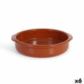 Miniatyrbillede 1 af 3: Kasserolle Azofra Bagt ler 26 x 24,5 x 6 cm (6 enheder)