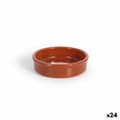 Miniatyrbillede 1 af 2: Kasserolle Azofra Bagt ler 10 x 10 x 2,5 cm (24 enheder)