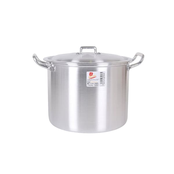 Gryde med låg Aluminium 31,5 x 26 x 21 cm (8 enheder)