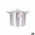 Miniatyrbillede 1 af 2: Gryde med låg Aluminium 31,5 x 26 x 21 cm (8 enheder)