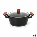 Miniatyrbillede 1 af 2: Gryde Med Glaslåg Quttin Doha 39 x 28 x 15 cm (4 enheder)