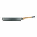 Miniatyrbillede 2 af 5: Pande Stegning San Ignacio Earth Grey SG-6754 Grå Aluminium 28 x 28 cm