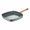 Miniatyrbillede 1 af 5: Pande Stegning San Ignacio Earth Grey SG-6754 Grå Aluminium 28 x 28 cm