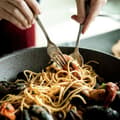 Miniatyrbillede 9 af 9: Wok Pande Ballarini 75002-815-0 Antracit Rustfrit stål Aluminium Ø 30 cm (1 enheder)