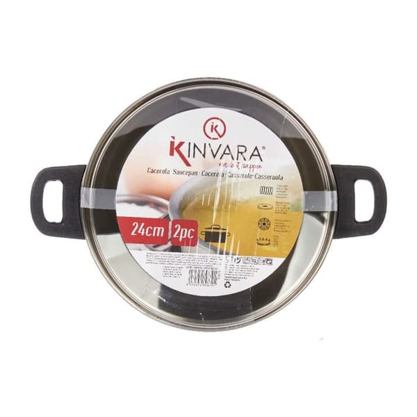 Gryde Med Glaslåg Kinvara