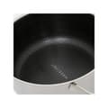 Miniatyrbillede 6 af 7: Gryde med låg Kohersen 71104 Sølvfarvet Rustfrit stål Aluminium Ø 24 cm 4,9 L