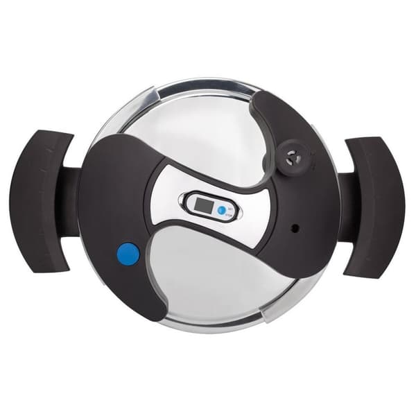 Ekspres-gryde Smile MGS-07 7 L Rustfrit stål