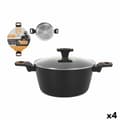 Miniatyrbillede 1 af 5: Gryde Med Låg MasterChef 28 cm 2,5 mm (4 enheder)