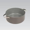 Miniatyrbillede 4 af 8: Gryde med låg Feel Maestro MR-4009-18 Grå Metal Aluminium 18 cm 1,9 L