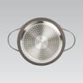 Miniatyrbillede 6 af 8: Stegepande Feel Maestro MR-4009-28S Grå Metal Aluminium Ø 28 cm