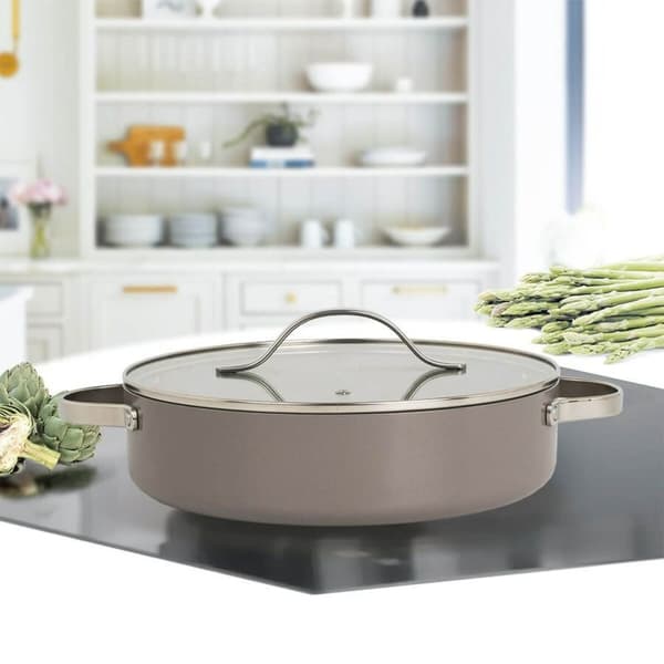 Stegepande Feel Maestro MR-4009-28S Grå Metal Aluminium Ø 28 cm