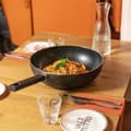 Miniatyrbillede 7 af 7: Wok Pande Livoo Sort Aluminium Ø 32 cm
